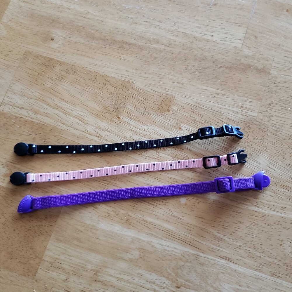 NWOT 3-XS/Small Breakaway Kitten/Small Cat Collars